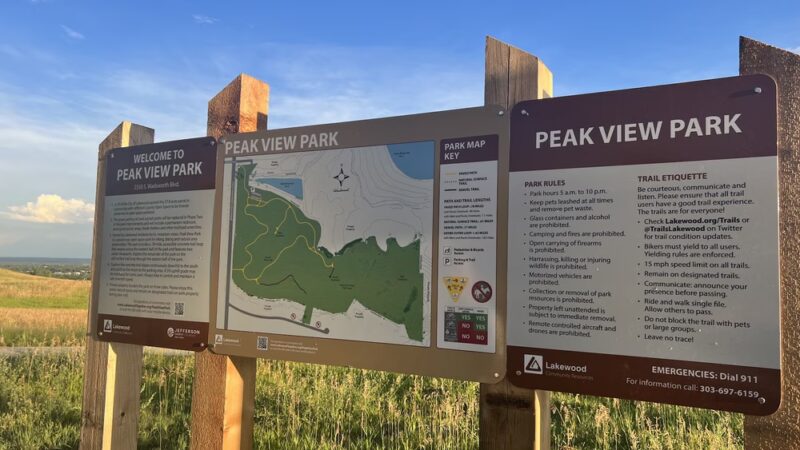 Peak View Park - Lakewood, CO