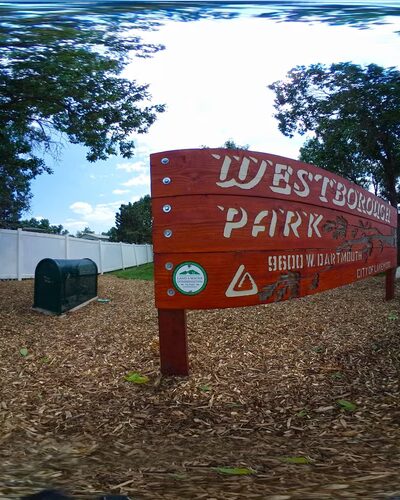 Westborough Park - Lakewood, CO