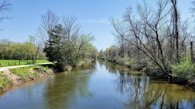 D & R Canal Parking Lot - Lambertville, NJ