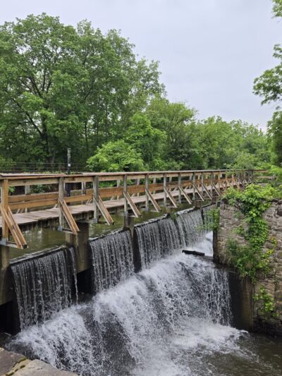 D & R Canal Parking Lot - Lambertville, NJ