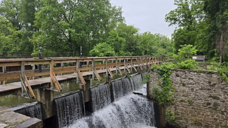 D & R Canal Parking Lot - Lambertville, NJ