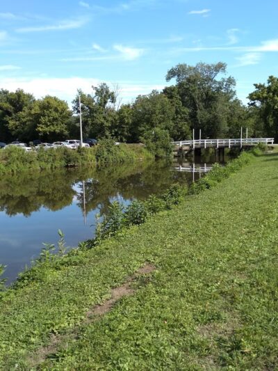 D & R Canal Parking Lot - Lambertville, NJ