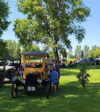 La Moure County Memorial Park - Lamoure, ND