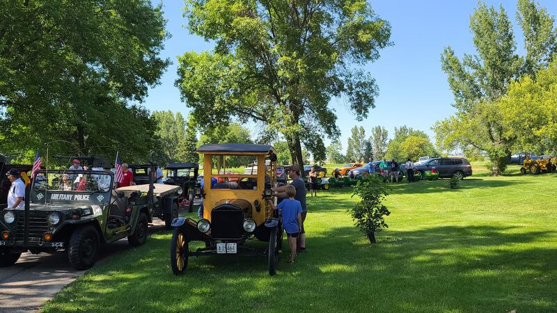 La Moure County Memorial Park - Lamoure, ND