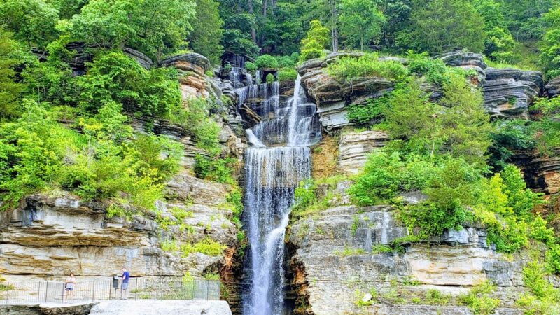 Dogwood Canyon Nature Park - Lampe, MO