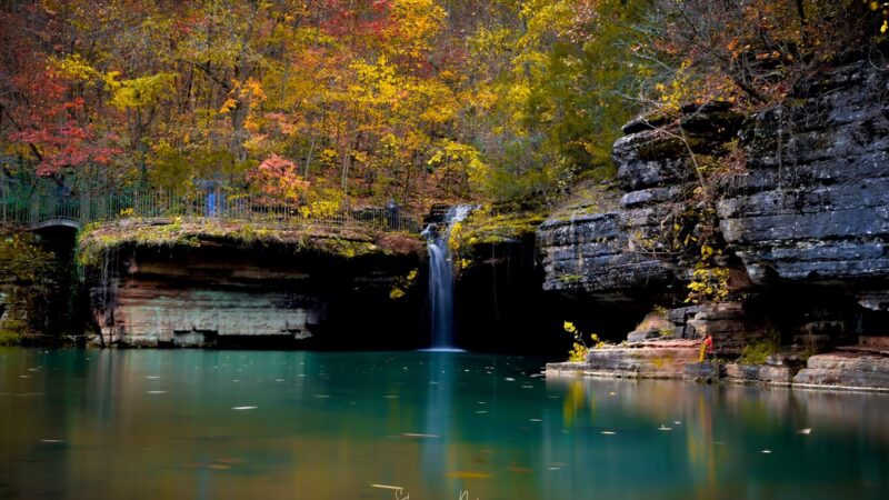Dogwood Canyon Nature Park - Lampe, MO