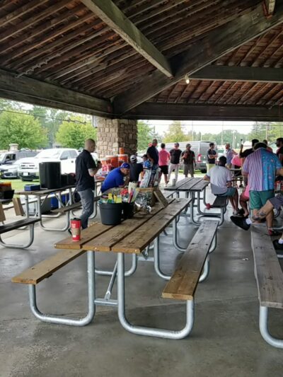 Como Lake Park Gazebort - Lancaster, NY