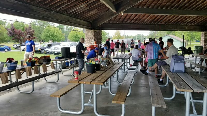 Como Lake Park Gazebort - Lancaster, NY