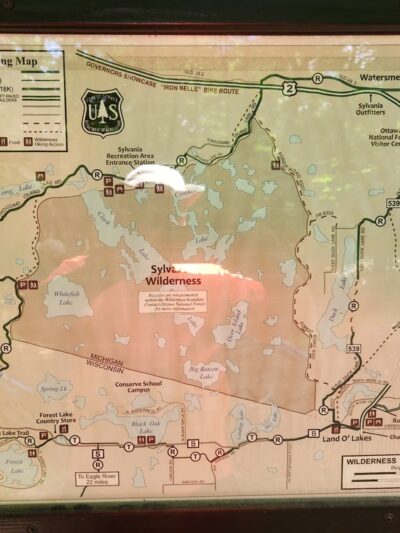 Land O'Lakes Bike Trail - Land O' Lakes, WI