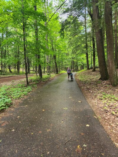 Land O'Lakes Bike Trail - Land O' Lakes, WI