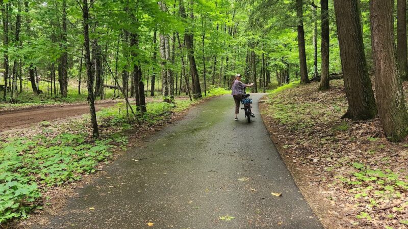Land O'Lakes Bike Trail - Land O' Lakes, WI