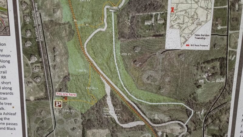 Mill Race Trail - Landenberg, PA