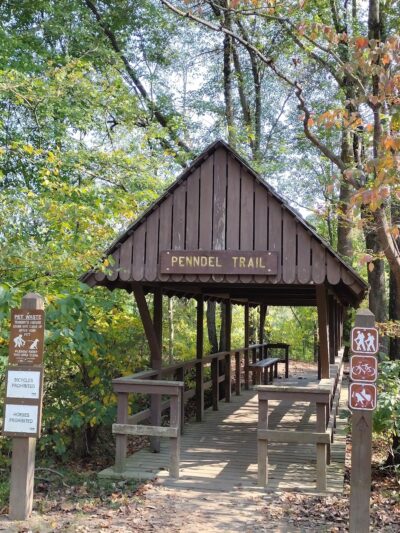 White Clay Creek Preserve Parking Lot #1 - Landenberg, PA