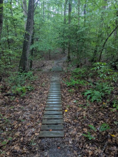 Wahrani Nature Trail - Lanexa, VA