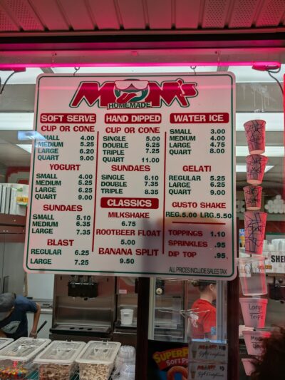 Mom's Homemade Water Ice & Ice Cream - Langhorne, PA