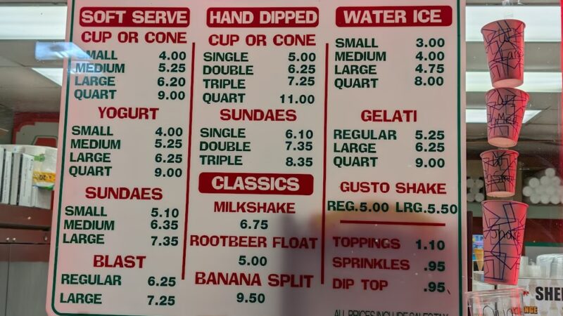 Mom's Homemade Water Ice & Ice Cream - Langhorne, PA