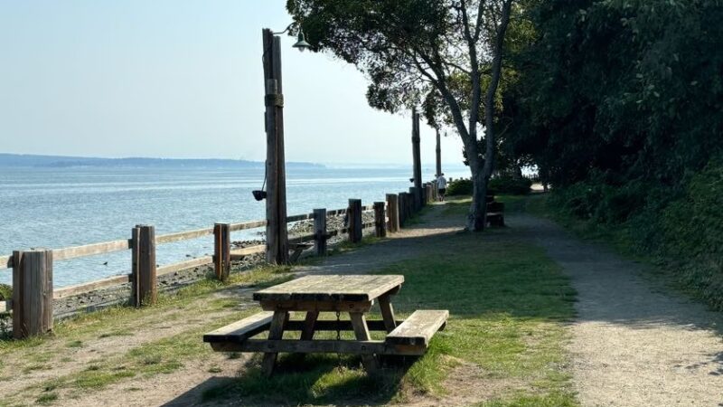 Seawall Park - Langley, WA