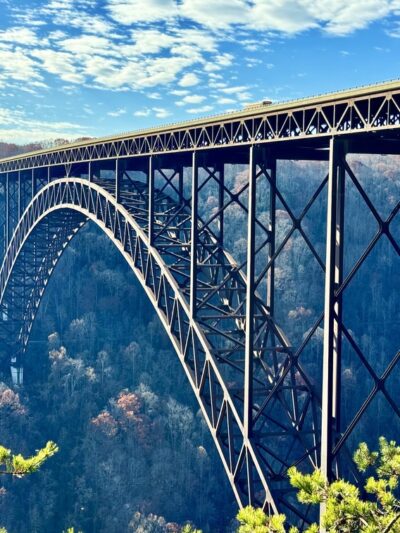New River Gorge Bridge Overlook - Lansing, WV