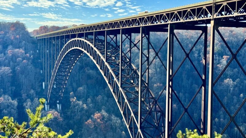 New River Gorge Bridge Overlook - Lansing, WV
