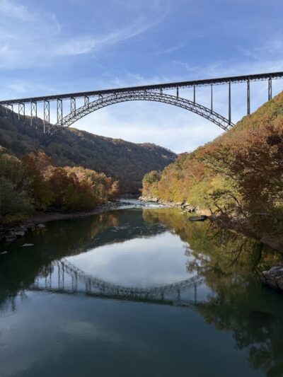 New River Gorge Bridge Overlook - Lansing, WV