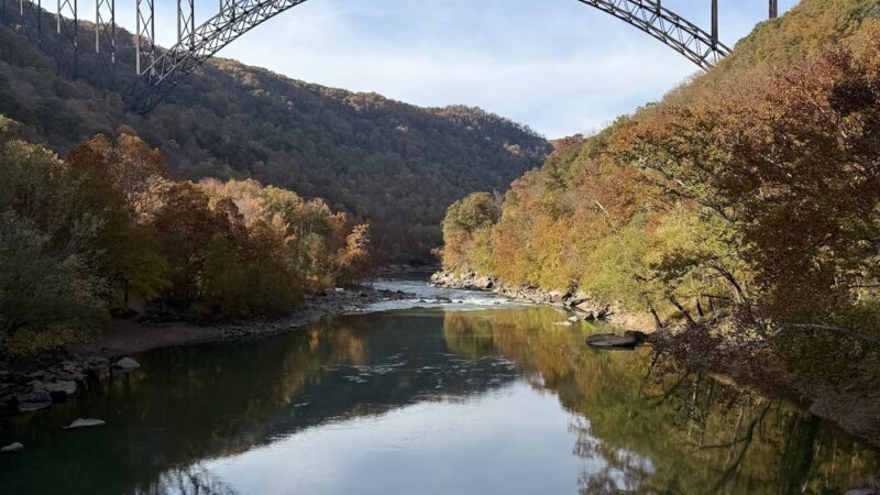 New River Gorge Bridge Overlook - Lansing, WV
