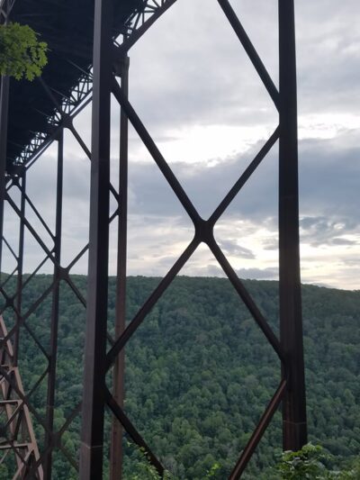 New River Gorge Bridge Overlook - Lansing, WV