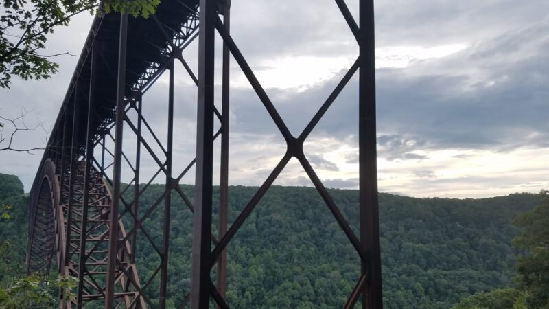 New River Gorge Bridge Overlook - Lansing, WV