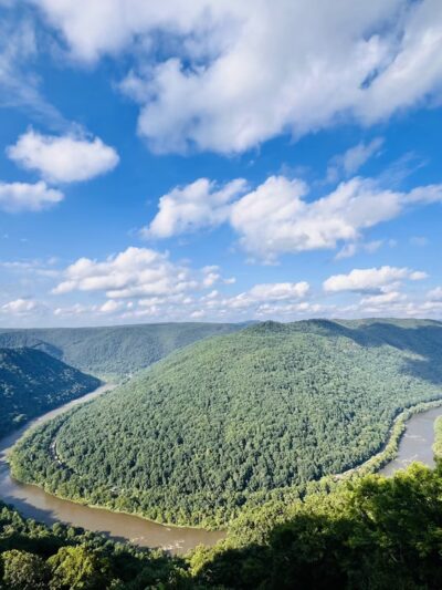 New River Gorge Bridge Overlook - Lansing, WV
