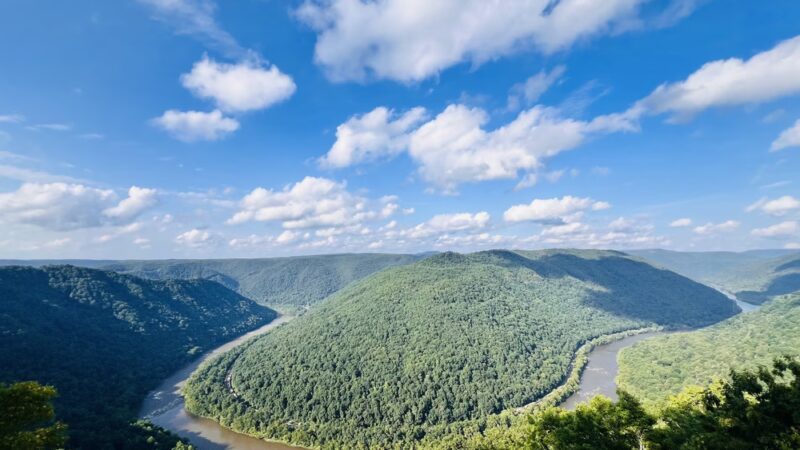 New River Gorge Bridge Overlook - Lansing, WV