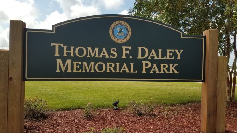 Thomas F. Daley Memorial Park - Laplace, LA