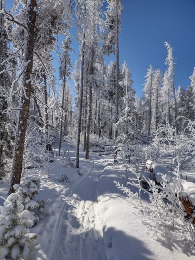 Tie City Trailhead - Laramie, WY