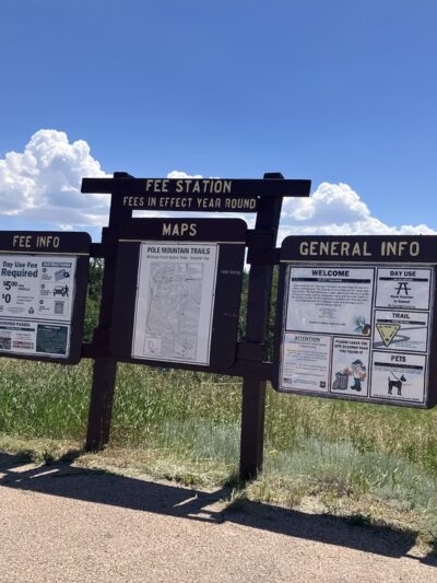 Tie City Trailhead - Laramie, WY