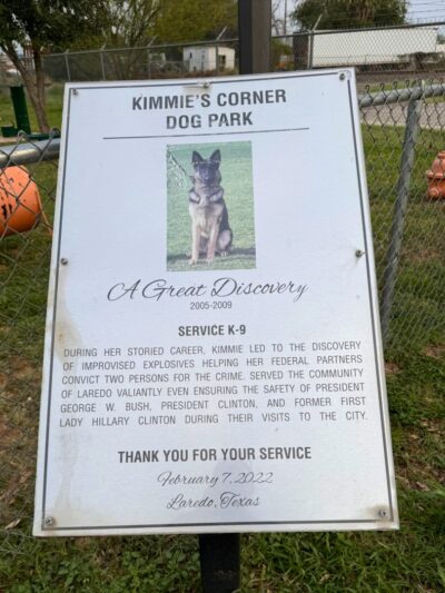 K9 Kimmie's Corner Dog Park - Laredo, TX