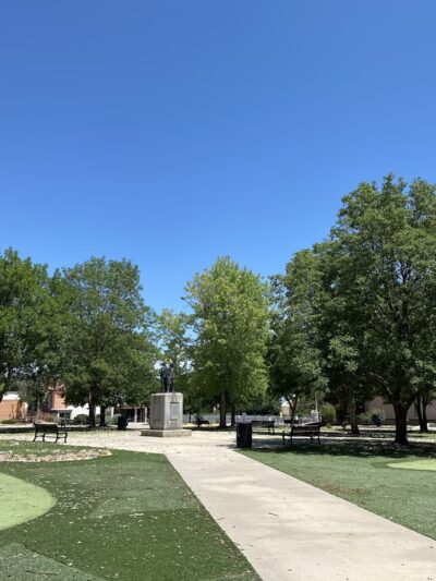 Central Park - Las Vegas, NM