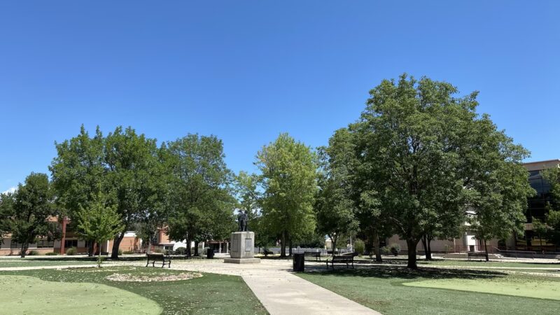 Central Park - Las Vegas, NM