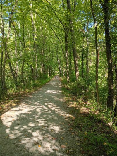 Creekside Park Walking Trail - Latrobe, PA