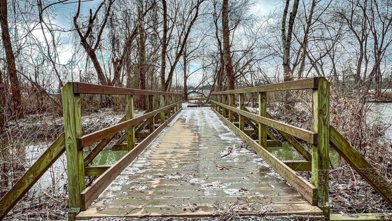 Creekside Park Walking Trail - Latrobe, PA