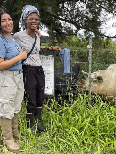 Magical Creatures Sanctuary - Laupahoehoe, HI