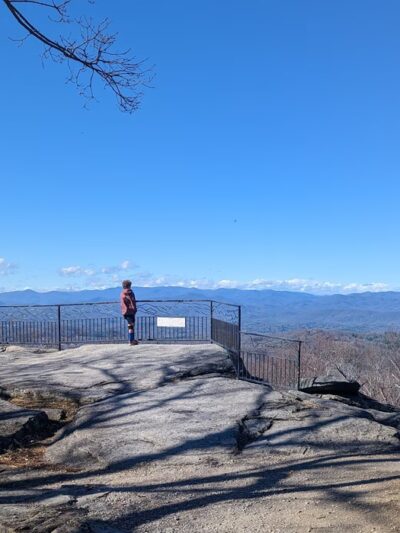 Jump Off Rock - Laurel Park, NC