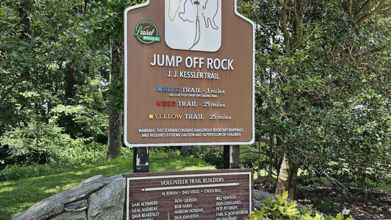 Jump Off Rock - Laurel Park, NC