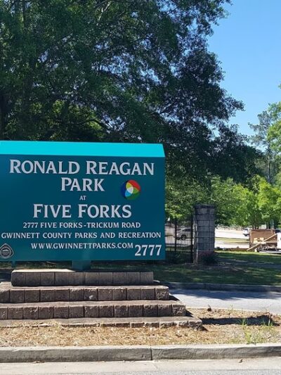 Ronald Reagan Park - Lawrenceville, GA