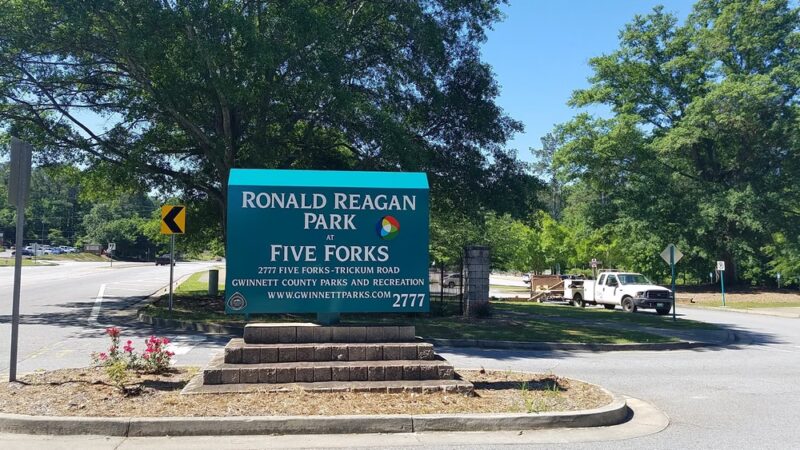 Ronald Reagan Park - Lawrenceville, GA