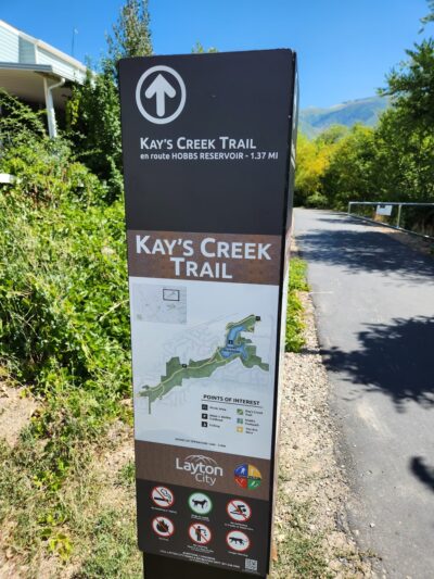 Kay's Creek Trailhead - Layton, UT