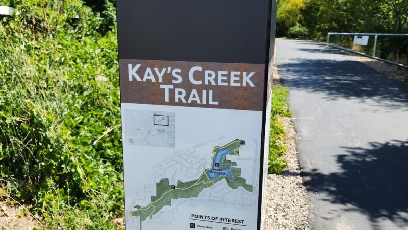 Kay's Creek Trailhead - Layton, UT