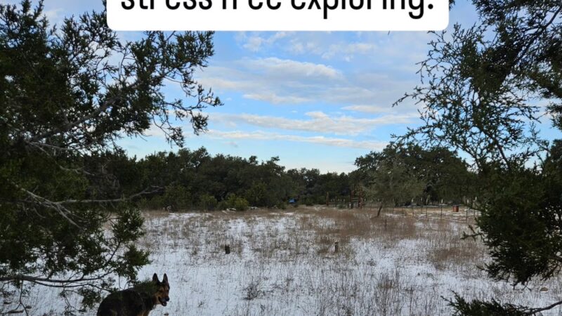 Shady Oaks Retreat 10+ Acre Private Dog Park - Leander, TX