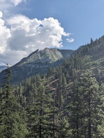 Fourth of July Trailhead - Leavenworth, WA