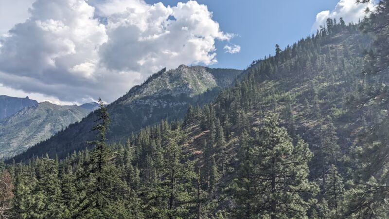 Fourth of July Trailhead - Leavenworth, WA