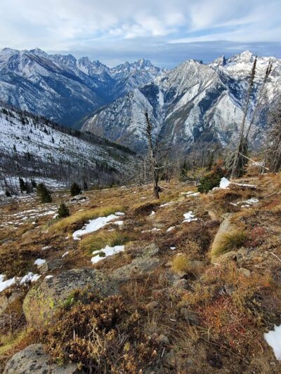 Fourth of July Trailhead - Leavenworth, WA