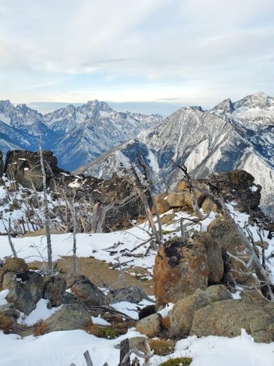 Fourth of July Trailhead - Leavenworth, WA