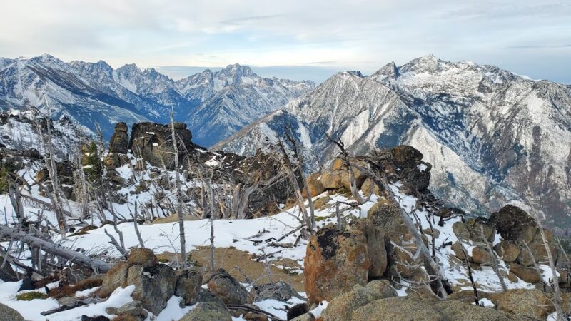 Fourth of July Trailhead - Leavenworth, WA